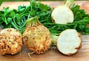 Celery for potential