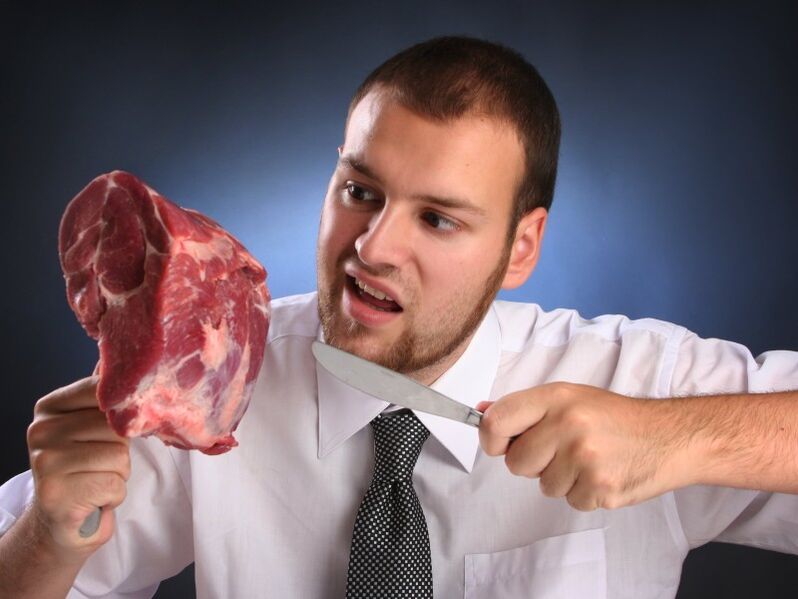 Meat and potential